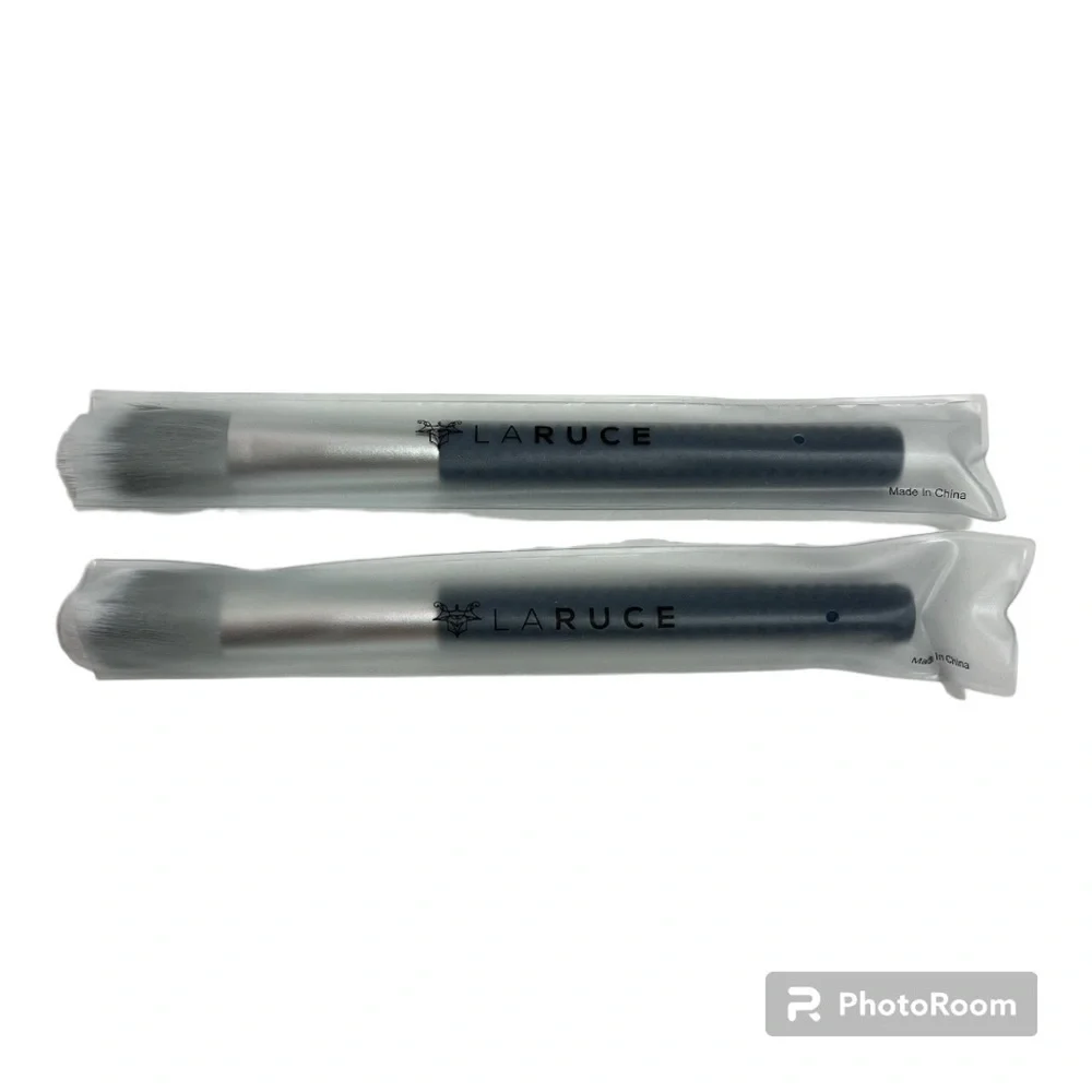 Laruce Angle Brush LR304 & Duo Fibre Brush LR 316 Brush Set NIP